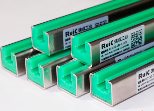 Ruic已成為91短视频破解版導軌-91短视频破解版導向件商標